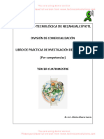 Libro de Prácticas de Investigación de Mercados2009-I Por Competencias