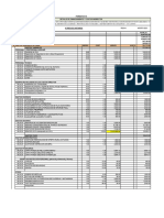 1.00 Presupuesto Analitico