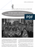 XII Reunión Científica