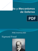 Angustia y Mecanismos de Defensa 2013