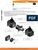 Combinacion Instalacion Bomba Paleta Caudal Variable Tipo PLP Berarma