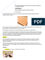 Proyecto 3 Papel Plantable