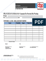 FSID 5F CFPP Form 1 Risk Assessment Report Rev00