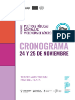 Cronograma Congreso Digital