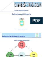 Estructura Del Deporte.