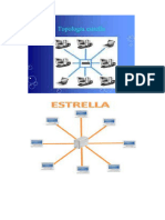 Una Red Con Topología de Estrella