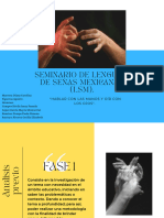 Seminario Lenguaje de Señas