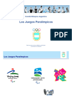 Juegos Paralímpicos