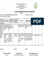 GAD PLAN 2021 Revised Edited May 19 2021