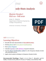 7 - AC Steady State Analysis - Class Notes