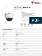 PTZ-2MP-Vandal-Proof-PTZ-Dome-4-Array-LED