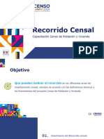 Recorrido Censal