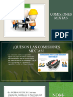 Comisiones Mixtas