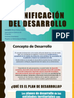 Presentación PLANEACIÓN DEL DESARROLLO DÉCIMO