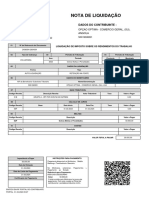 Nota de Liquidacao