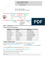 Worksheet 2 - 11th Form Passive