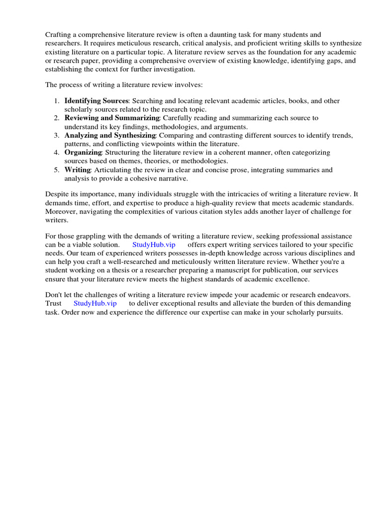 Purdue online writing lab literature review pdf literature review