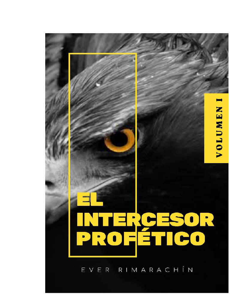 El Intercesor Profético Volúmen I | PDF | Oración | Intercesión