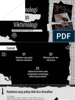 Kriminologi Dan Viktimologi