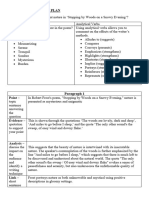POETRY Assessment Planning Sheet