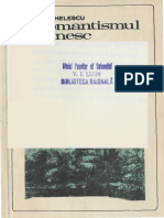 Mircea Anghelescu - Preromantismul Romanesc 1971 Carte Completa