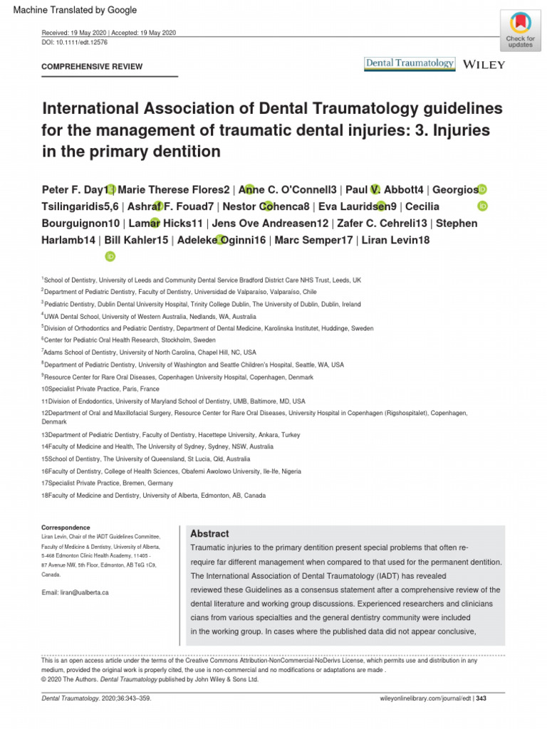 Edt 12576-1 | PDF | Human Tooth | Dentistry