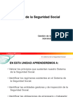 UF2 - NF1 - El Sistema de La Seguretat Social - I