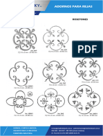 Adornos para Rejas