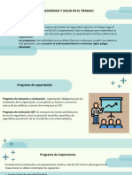 Implementación de Programas - Procedimientos y Protocolos de Seguridad