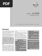 2015 JUKE Owner Manual