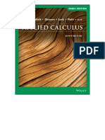 Applied Calculus EMEA Edition 2