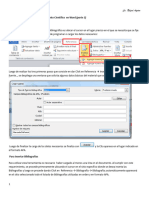 Pasos Útiles para Realizar Un Documento Científico en Word