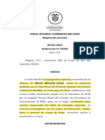 Sent. 56226 (28-06-23) Homicidio Agravado y Porte Ilegal Armas