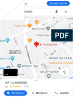 Ief Almadies - Google Maps