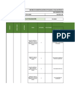 Matriz de Peligros General 