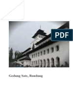 Gedung Sate Literasi Bangunan Bersejarah