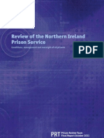 Owers Review of the Northern Ireland Prison Service