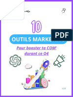 10 Outils Marketing Pour Durant Ce Q4 1696281711