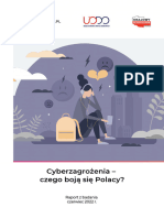 Raport - Cyberzagrzożenia - Czego Boją Się Polacy (PDF 1,83MB)