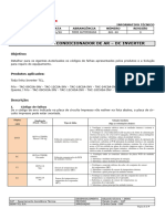 BT001-20 Guia de Reparo Condicionador de Ar Inverter