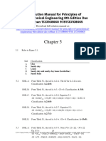 Principles of Geotechnical Engineering 8Th Edition Das Solutions Manual Full Chapter PDF