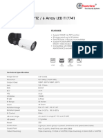 T17741 2MP HD Bullet IP PTZ 6 Array LED