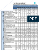 Concepcio y Laureles HORARIOS AGUA POTABLE-MARZO 2024 Dias Fijos