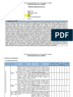 Programación Anual-5° Año