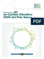 Estrategia Cambio Climatico Clima 2050 Es