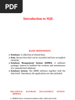 Lecture 9 SQL