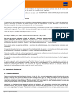 Condicoes de Operacao Itau Seguro Auto