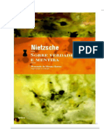 NIETZSCHE, F. Sobre A Verdade e A Mentira No Sentido Extra-Moral.