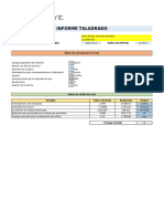 Informe Taladrado