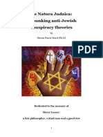 De Natura Judaica Debunking Anti Jewish Conspiracy Theories